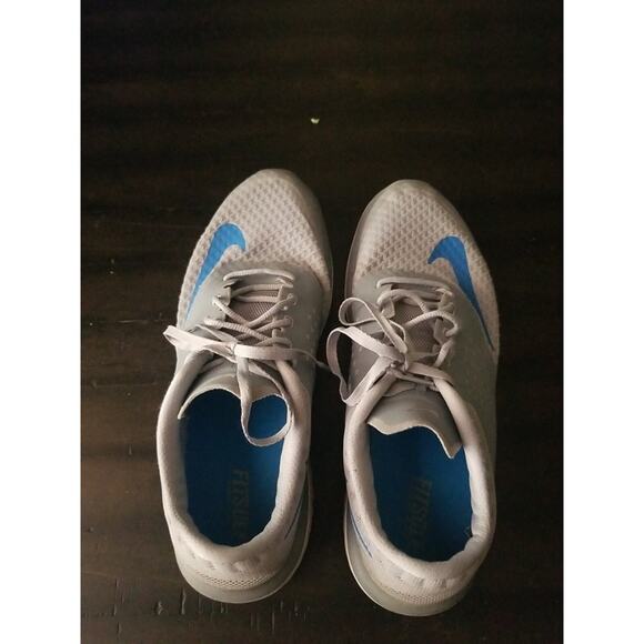 Nike FS Lite Run 2 Women's Running Shoes Gray Blue Sneakers Size 9.5119 - Picture 15 of 16